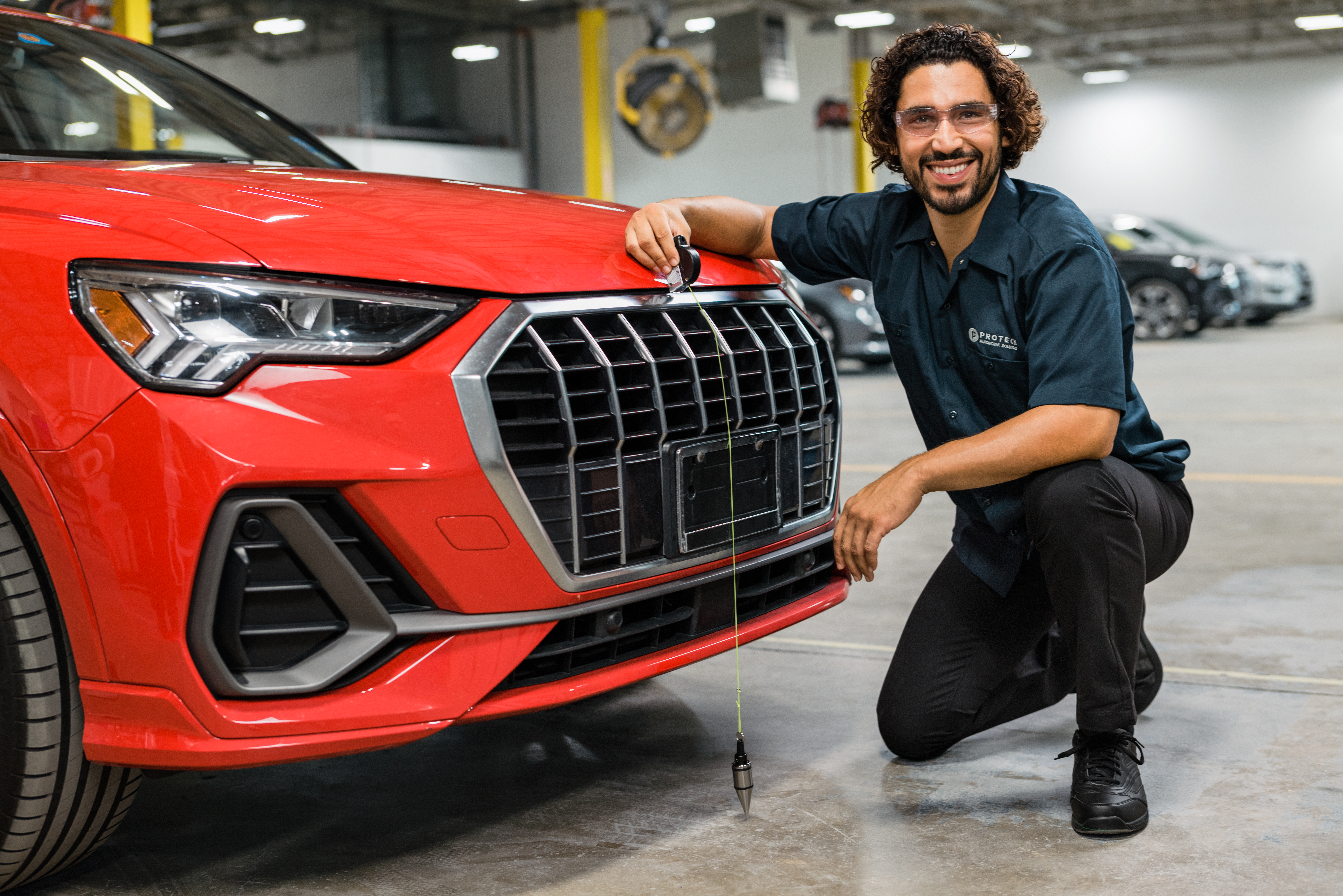 Protech Calibration Tech at work.